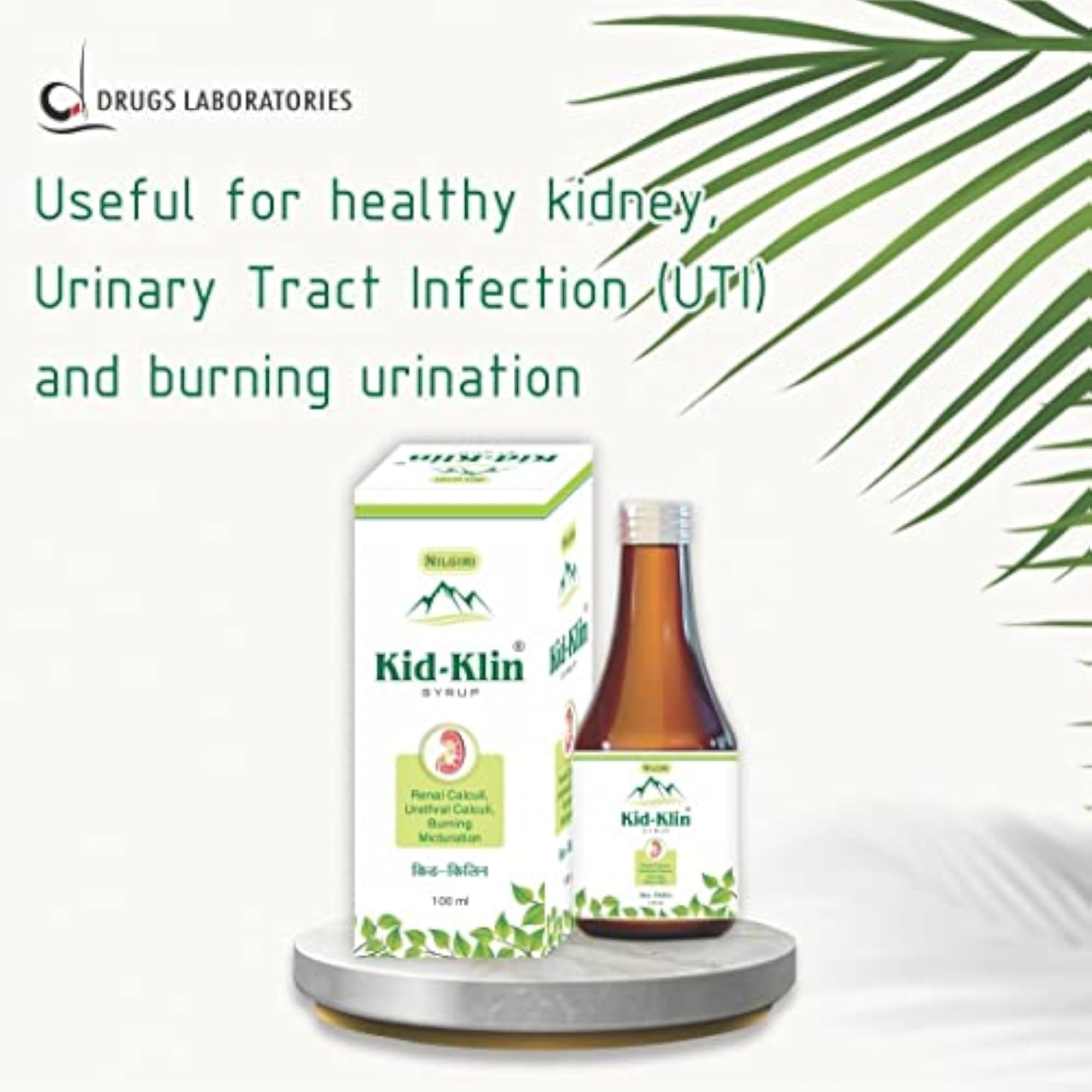 Drugs Laboratories Kidklin Syrup 200 ML for Kidney Health